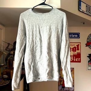 L. Jack & Jones Grey Long Sleeve